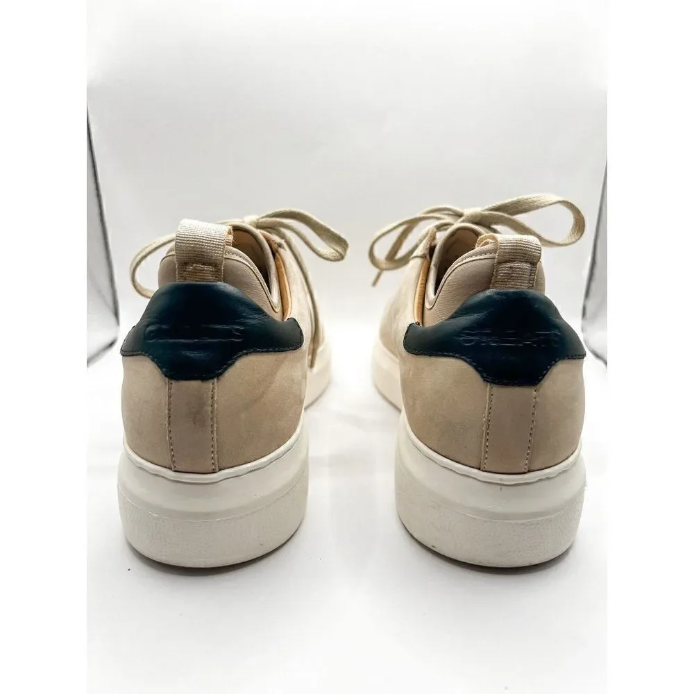 Greats Beige Platform Sneakers Size 8.5